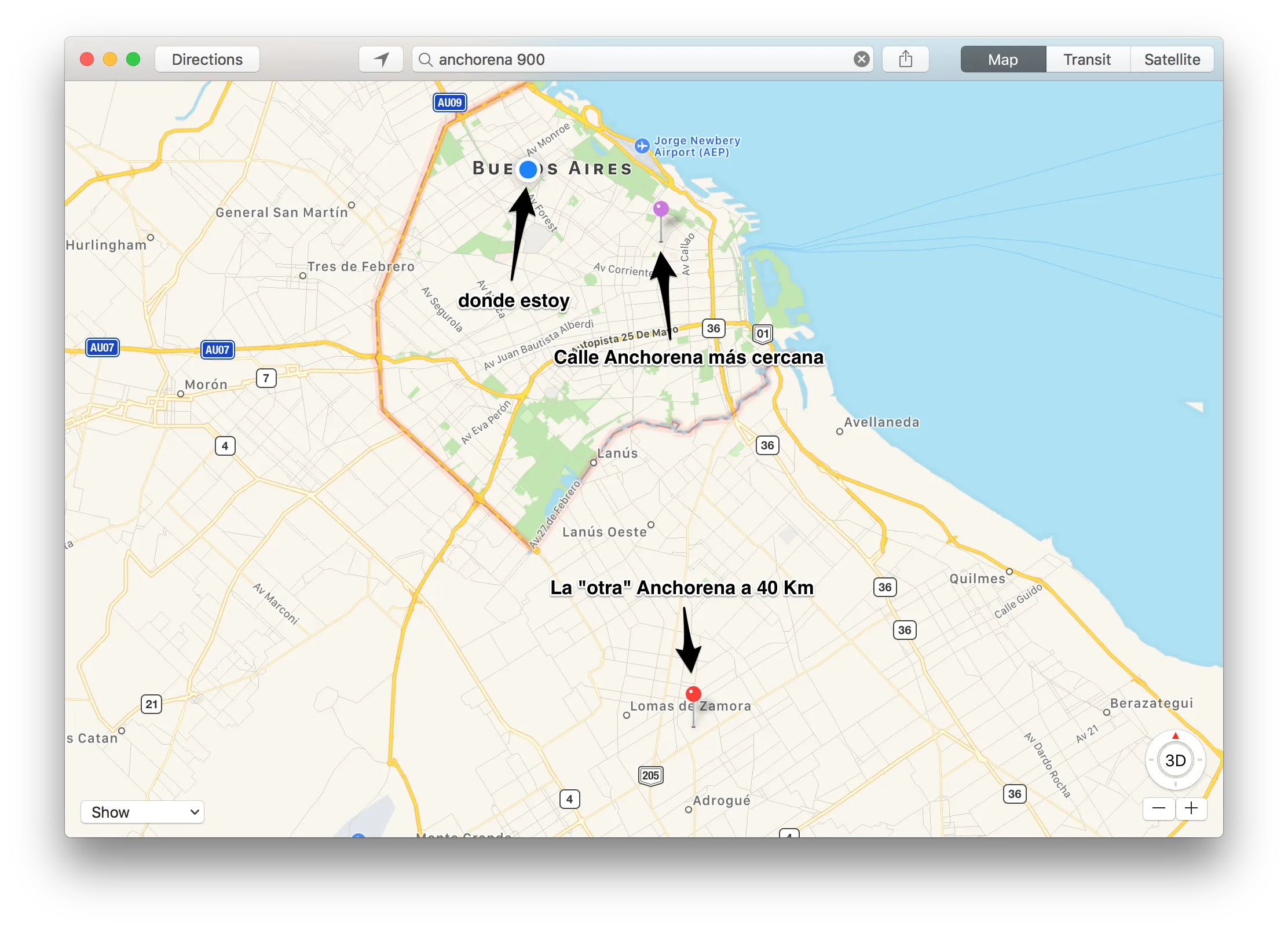 Apple Maps