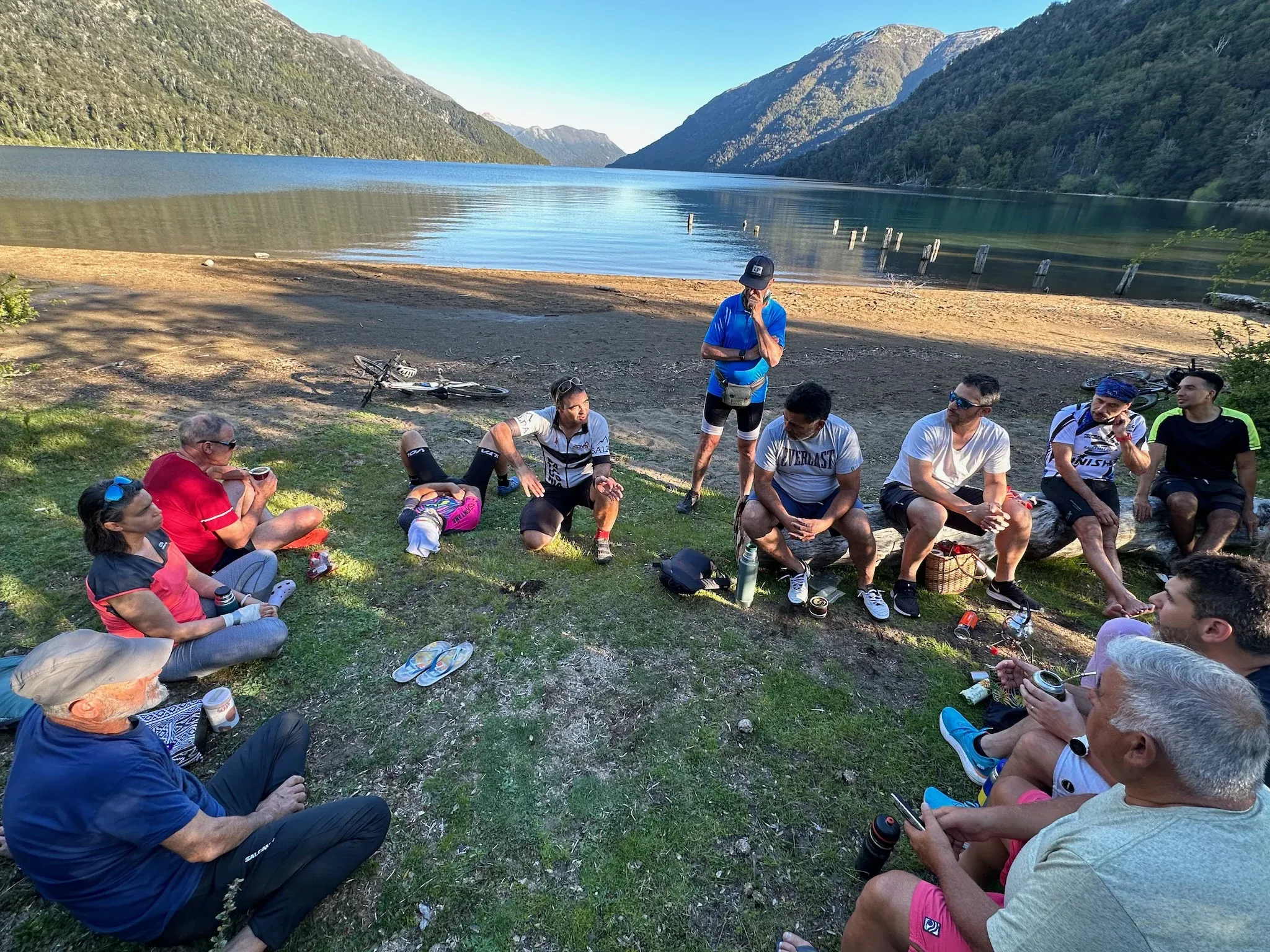 Camping en Pichi Traful