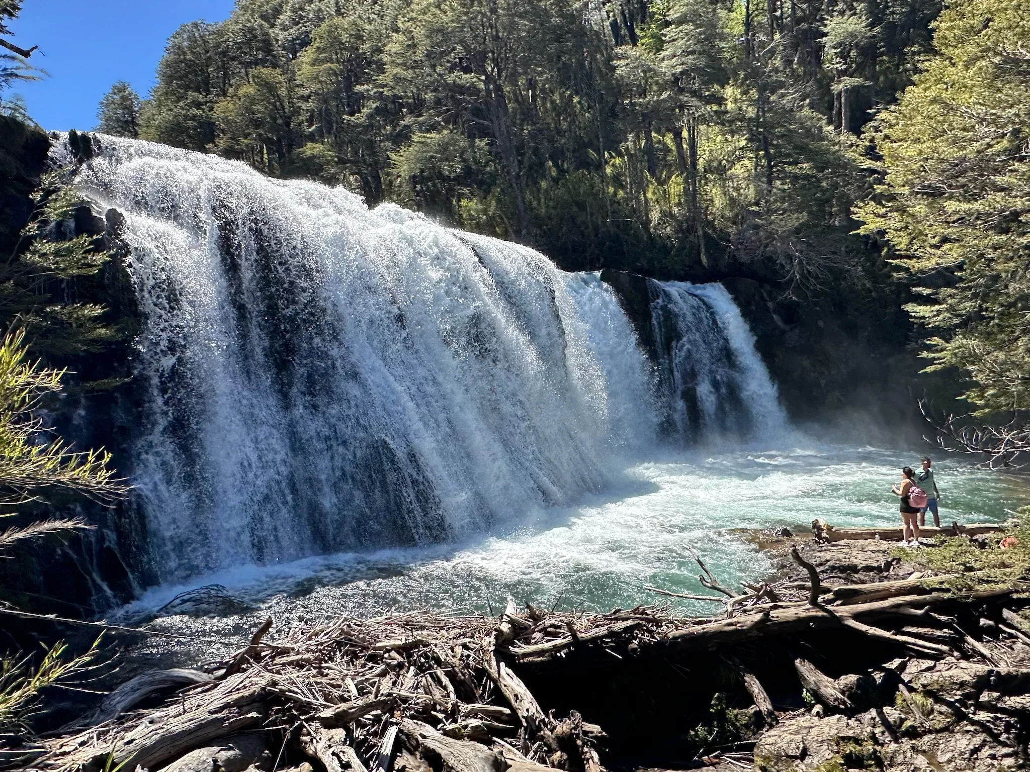 La cascada Ñivinco