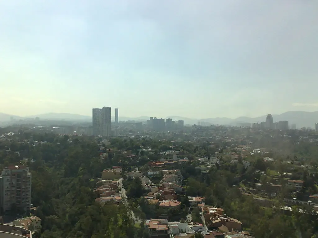 Smog en México DF