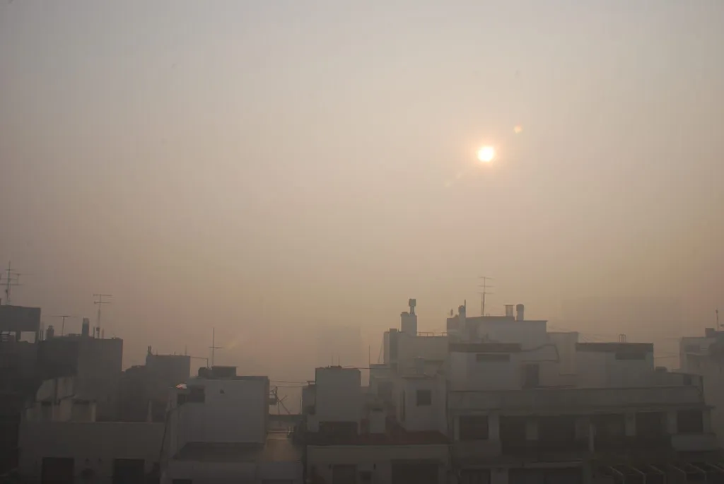 Humo en Capital Federal