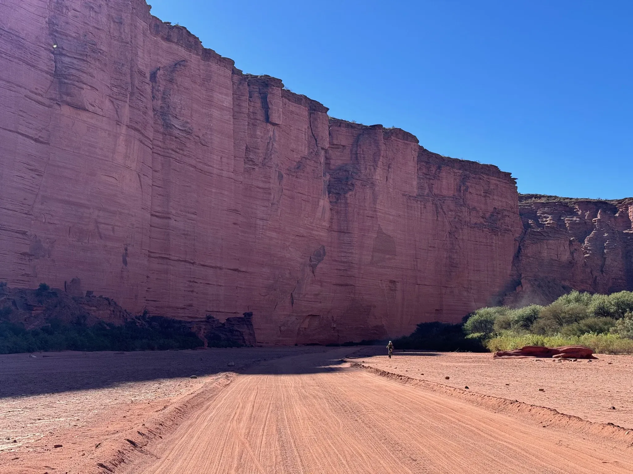 Parque Nacional Talampaya en Bicicleta