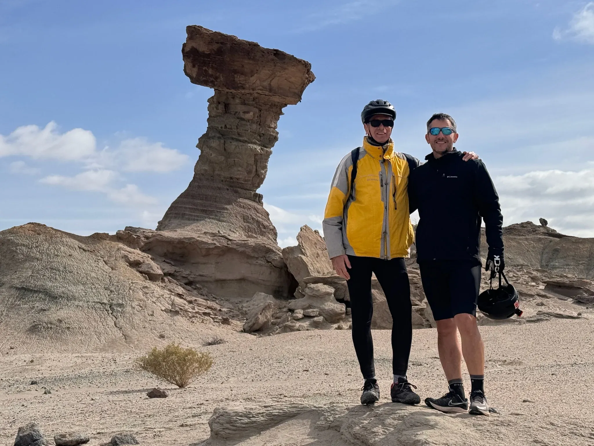 El Hongo en Parque Provincial Ischigualasto
