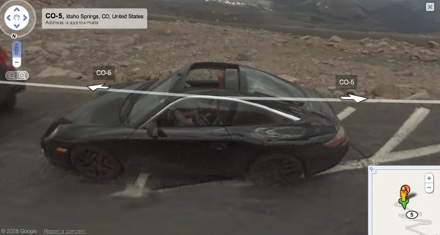 Prototipos de Porsche