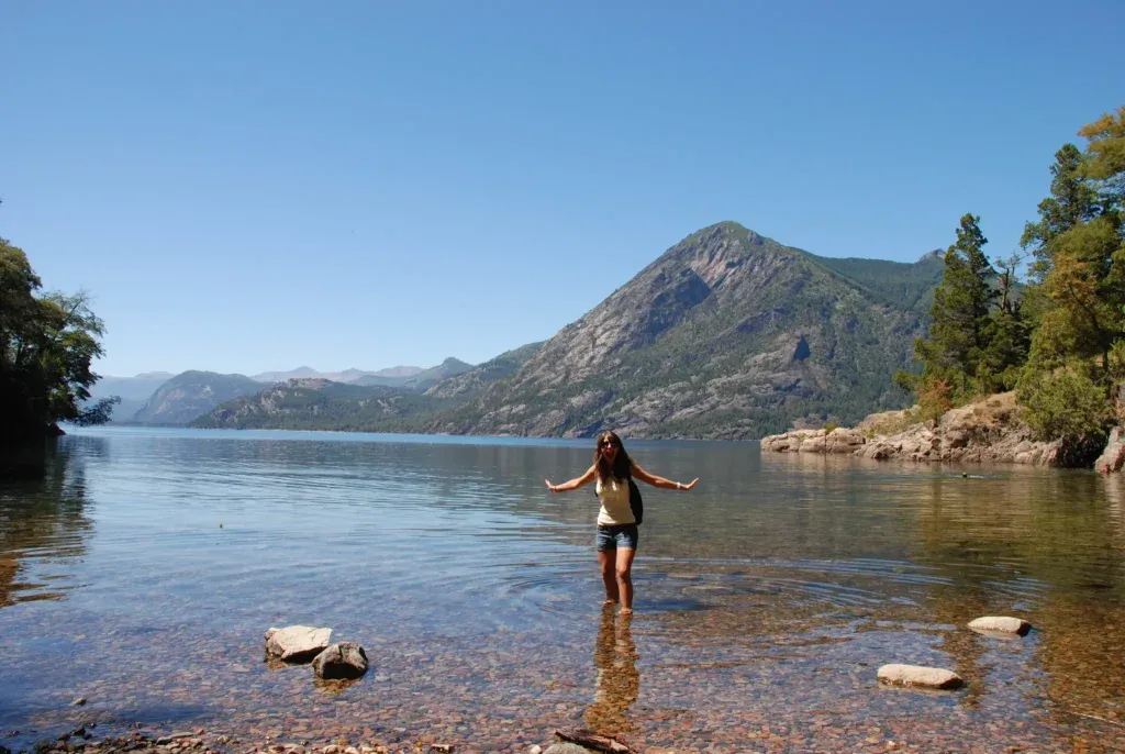 Playa de Yuco, San Martín de los Andes