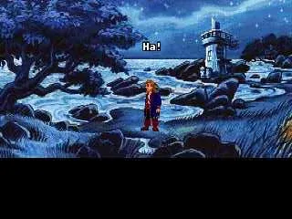 Monkey Island 2 en Nokia N95 Monkey Island 2 en Nokia N95