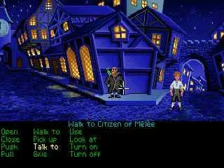 Monkey Island en Nokia N95 Monkey Island en Nokia N95