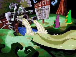 Day of the Tentacle en Nokia N95 Day of the Tentacle en Nokia N95