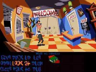 Day of the Tentacle en Nokia N95 Day of the Tentacle en Nokia N95