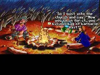 Monkey Island 2 en Nokia N95 Monkey Island 2 en Nokia N95