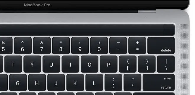 Macbook Pro Touch ID
