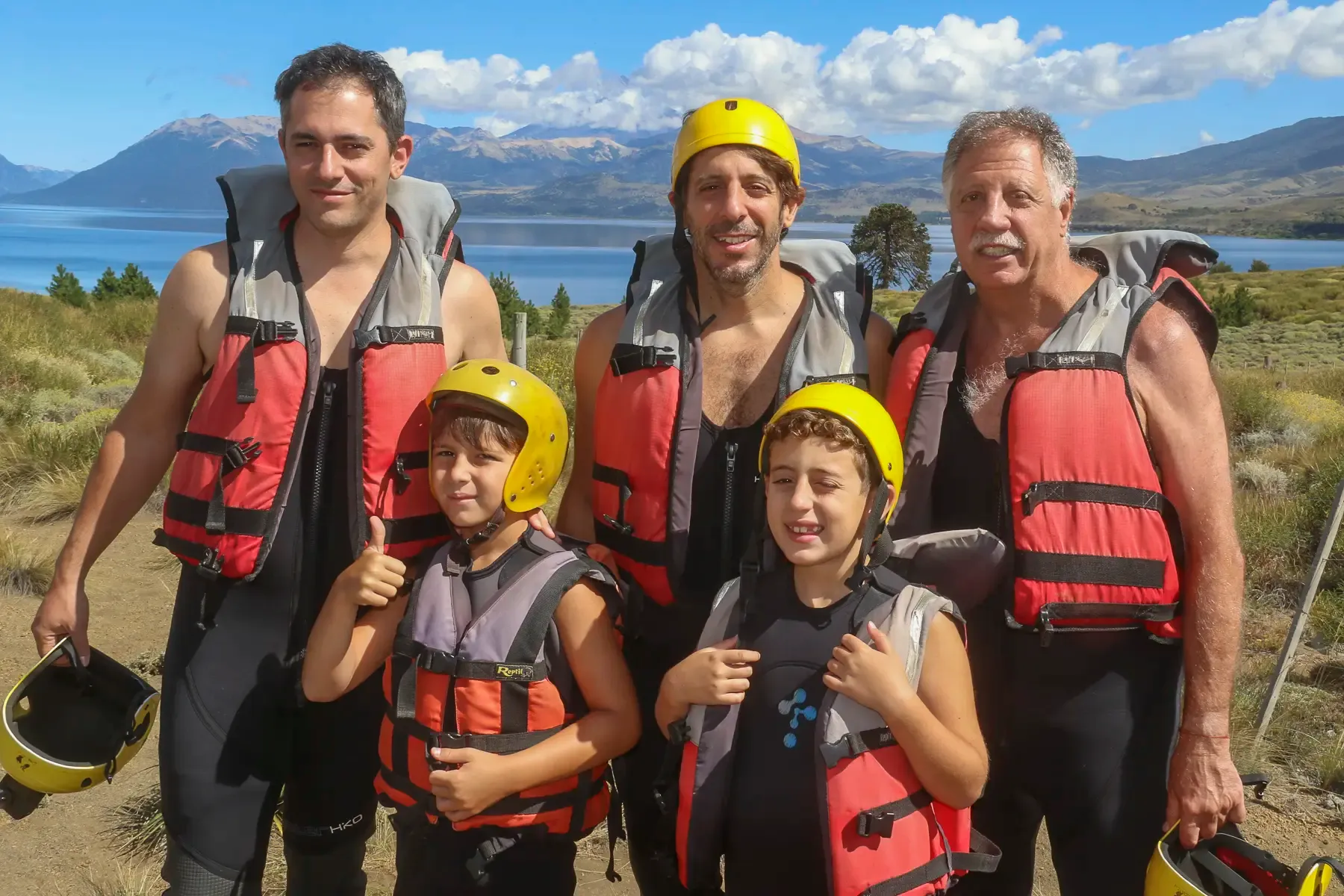 Rafting en Río Chimehuin
